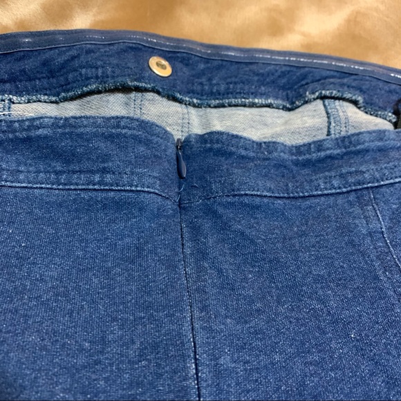 NEW Forever 21 Strapless Denim Dress - Picture 5 of 8